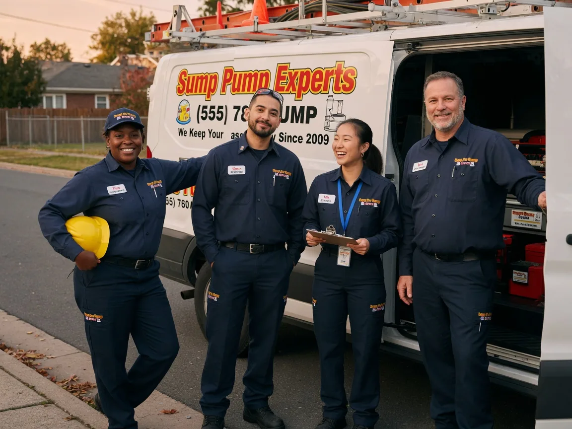 Sump Pump Repair company in Morrisville, VT